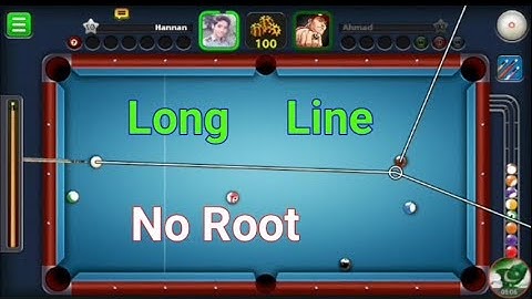 8 ball pool Long Line Hack No Root 100% working