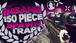 INSANE 150 PIECE SPAWNTRAP!! (BO2)😱