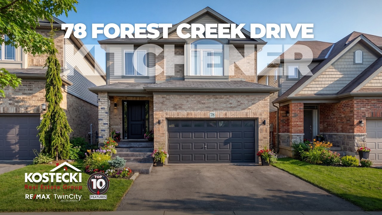 🏡 Forest Creek Living – 78 Forest Creek Drive – Kitchener Real Estate