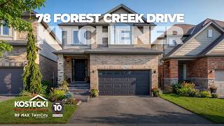 🏡 Forest Creek Living – 78 Forest Creek Drive – Kitchener Real Estate
