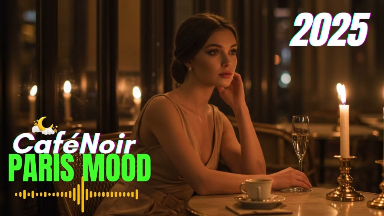 Paris Midnight Lo-Fi 🎶🌃 | Chillhop Ambience for Romantic Europe Nights