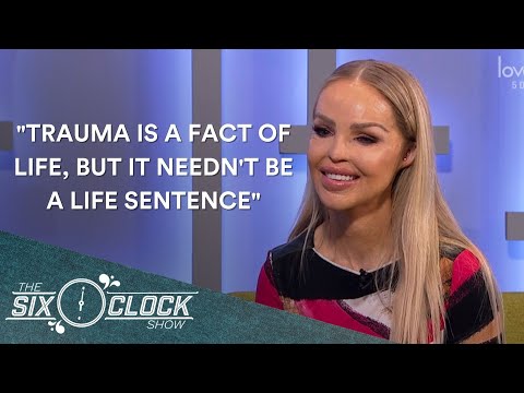 Katie Piper on Dealing with Trauma, Positive Affirmations & Setting up a Burn Survivor Rehab Centre