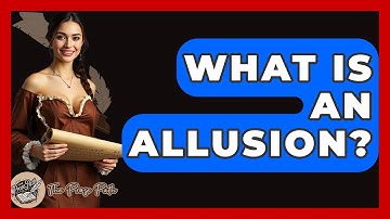 What Is An Allusion? - The Prose Path
