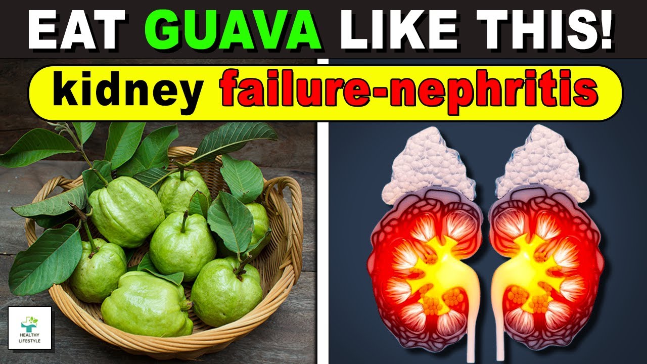 Warning Eating Guava This Way Can Ruin Your Kidneys Healthy warning-eating-guava-this-way-can-ruin-your-kidneys-healthy