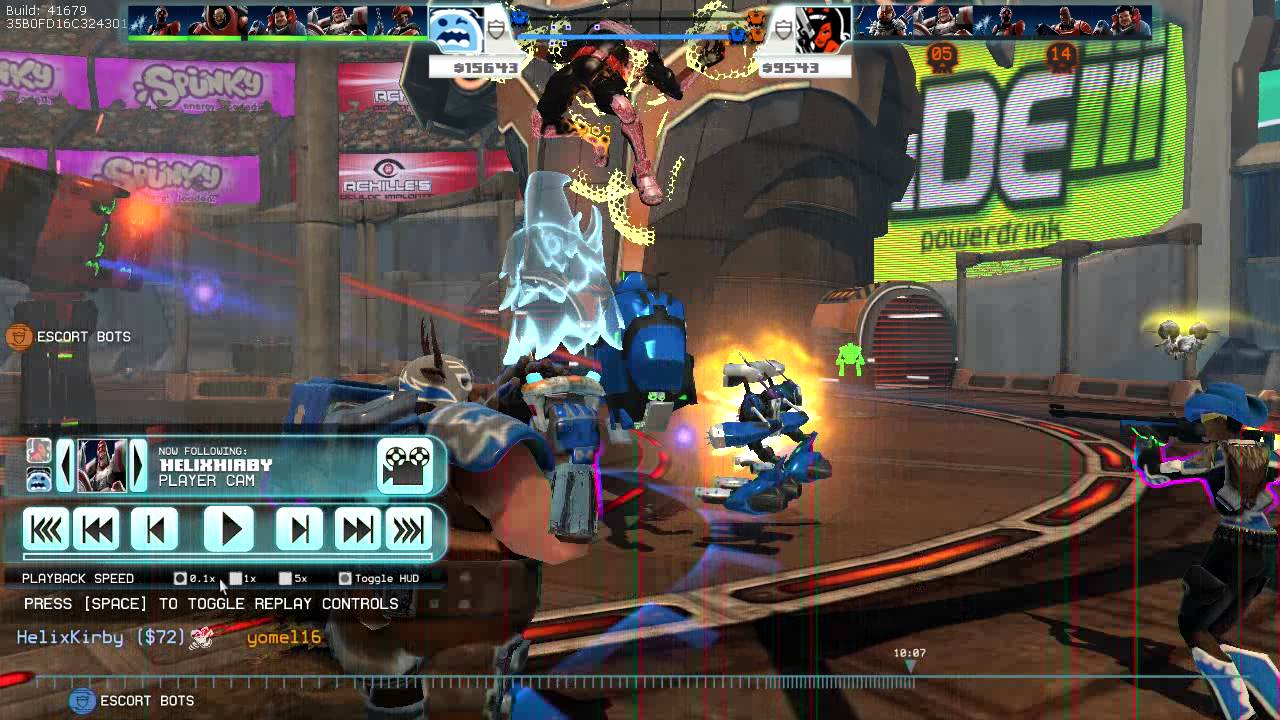 Getting a kill with Ka-Klaw