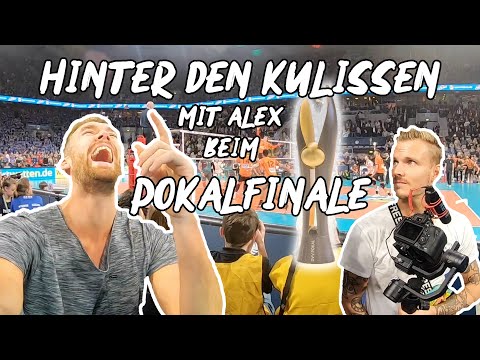 Hinter den Kulissen beim DVV-Pokalfinale 2020 in Mannheim