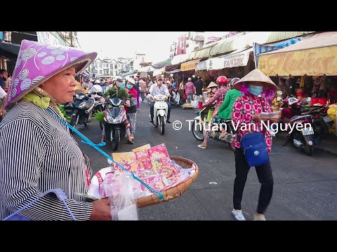 Vietnam || Soc Trang Market || Soc Trang Province
