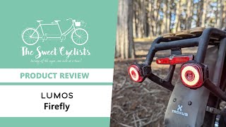 Lumos Firefly Smart Magnetic Bike Light System Review - feat. Turn Signals + Brake Sensor + COB LED