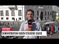 "Es reicht!" – Wut-Demo vorm Kanzleramt
