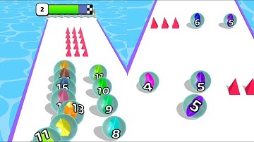 Marble Run 3D 🏃‍♀️ All Levels Gameplay Android, iOS Part 1