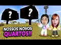 FIZEMOS OS QUARTOS MAIS ABSURDOS DA MANSÃO NO MINECRAFT!