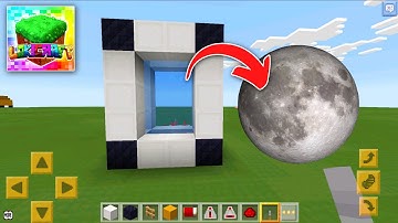 How to Make Portal to MOON in LOKICRAFT