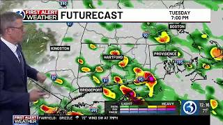 FORECAST: First Alert Weather Day for another round of rain with potential embedded storms
