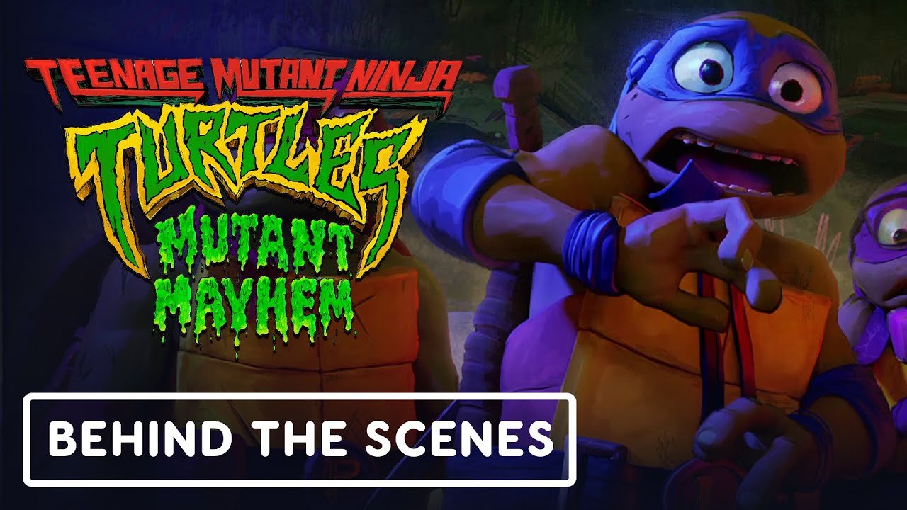 Teenage Mutant Ninja Turtles: Mutant Mayhem - Official Behind the ...