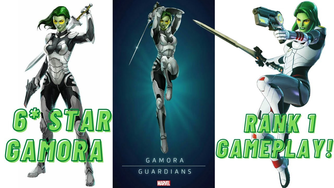 6 Star Gamora! Rank 1 Damage Output and Gameplay!