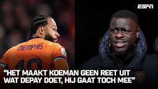 "Memfio DEPAY trauma gali būti PASLĖPTA BLAIVYBE OROO"