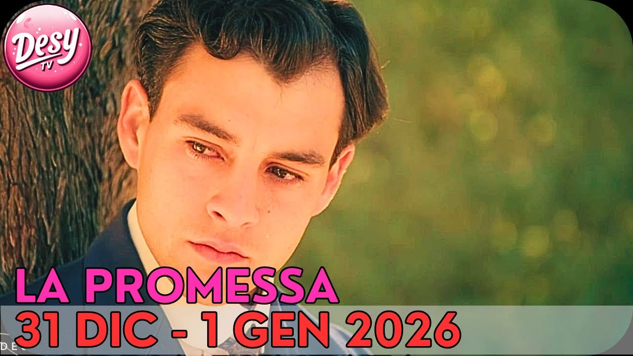 La Promessa - Anticipazioni 31 Dic e 1 Gen 2026 - ALONSO RIPUDIA CURRO