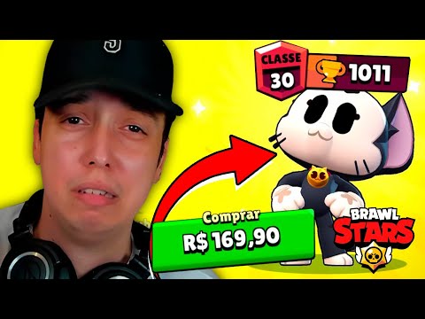 DEPOIS DE 2 ANOS eu ACHEI minha CONTA do Brawl Stars ( INCRIVEL! )