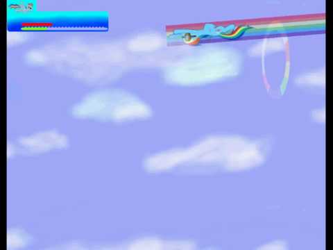 rainbow dash level test