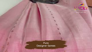 Lucky Shopping Mall | Pure Designer Sarees screenshot 2