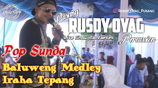 #PUSANG RUSDY OYAG PERCUSSION - BALUWENG MEDLEY IRAHA TEPANG