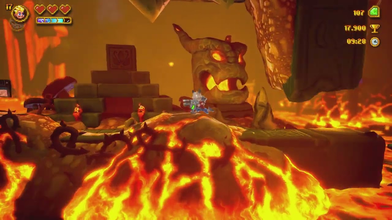 Rad Rodgers ( ps4 ) - fases 8 e 9 + chefe final e créditos