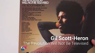 Gil Scott Heron The Revolution Will Not Be Televised (Unwrapped)