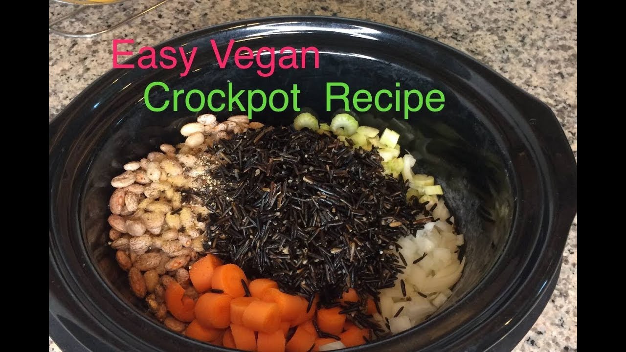 2 quart vegan crockpot recipes