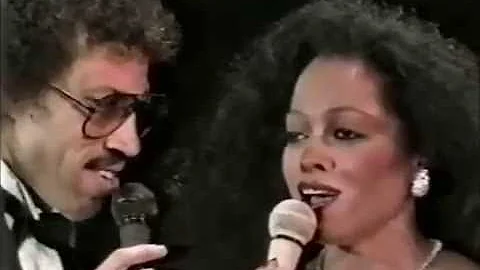 Diana Ross and Lionel Richie - Endless Love (Live at the Academy Awards)