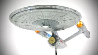 1/1000 Discovery Enterprise Scale Model
