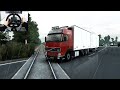 Volvo FH MK1 tandem - to Krone factory | Euro Truck Simulator 2