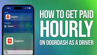 How To Get Paid Hourly On DoorDash As A Driver: EasyTutorial!