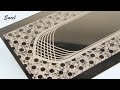 Custom Etched Copper Matt Decorative Stainless Steel Sheet