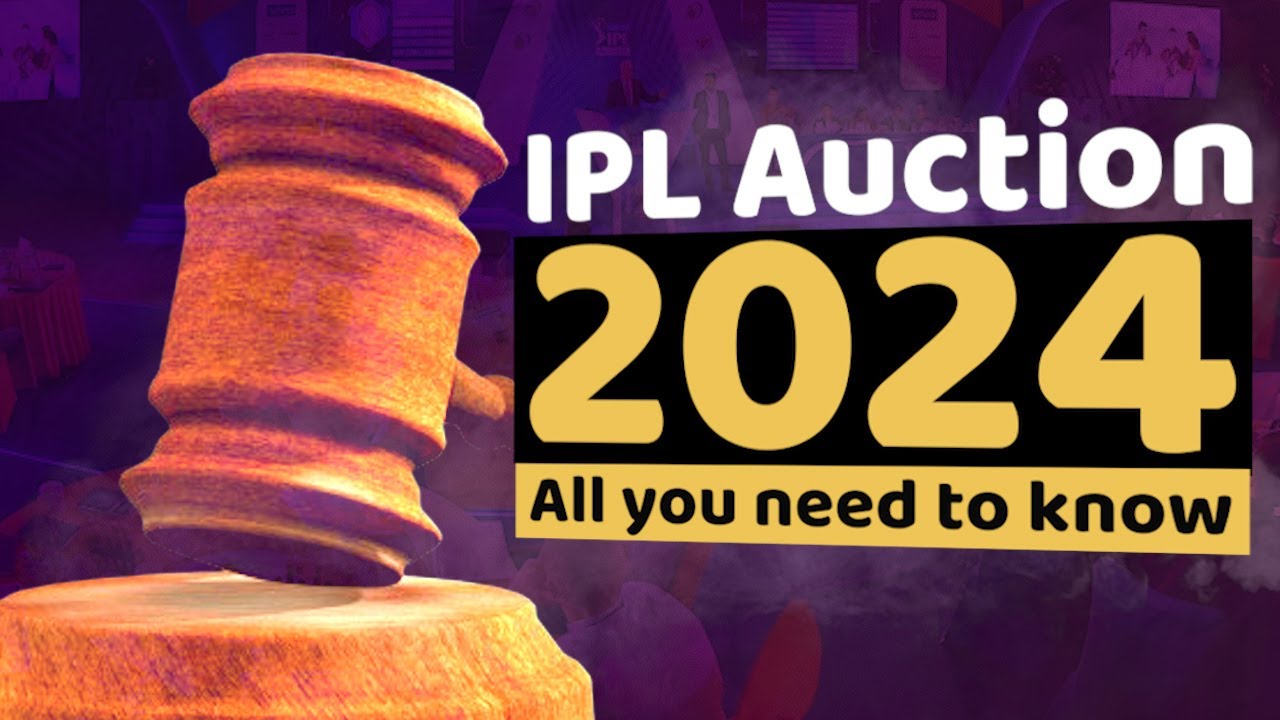 IPL 2024 All teams auction remaining purse amount || ipl 10 teams purse ||  IPL 2024 auction - YouTube