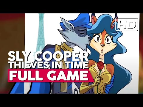 Sly Cooper: Thieves In Time | Full Gameplay Walkthrough (PS3 HD60FPS) No Commentary