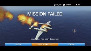 Wings of Steel Pacific - Allies - Mission 18 - Eliminate enemy fighters 20211208-015925