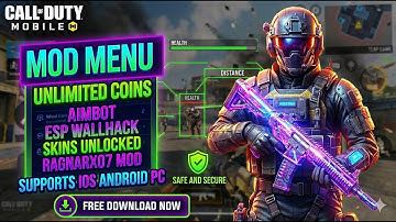FREE CODM MOD MENU APK COD MOBILE WALLHACK AIMBOT ESP DOWNLOAD CHEATS NO RECOIL CODM APP IOS ANDROID
