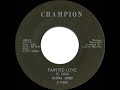 1st RECORDING OF: Tainted Love - Gloria Jones (1964 version)