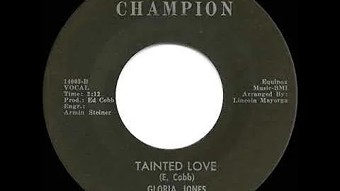 1st RECORDING OF: Tainted Love - Gloria Jones (1964 version)