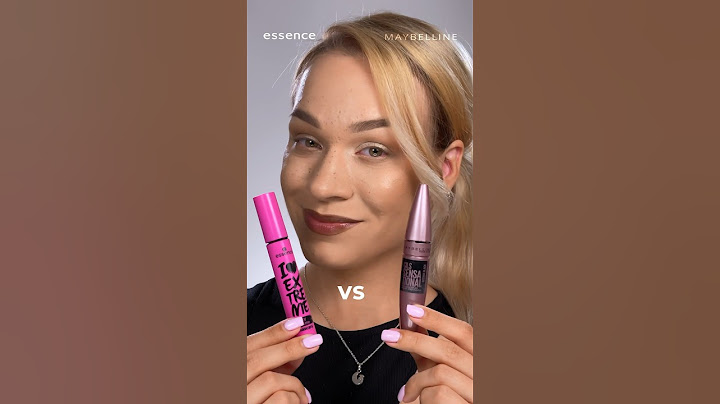 ⚠️ Essence or Maybelline⚠️ MASCARA battle 💥😱 #shorts #makeup