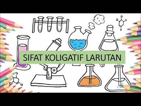 PENDAHULUAN SIFAT KOLIGATIF LARUTAN