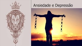 ✴️Acabe Com Ansiedade E Depressão Agora!!! - Áudio Subliminal (Resultados Rápidos)