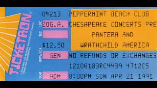 Pantera - Live in Virginia Beach - April 21, 1991- Cowboys From Hell Tour