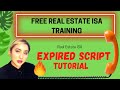 Real estate isa training part 3  expired listing script 