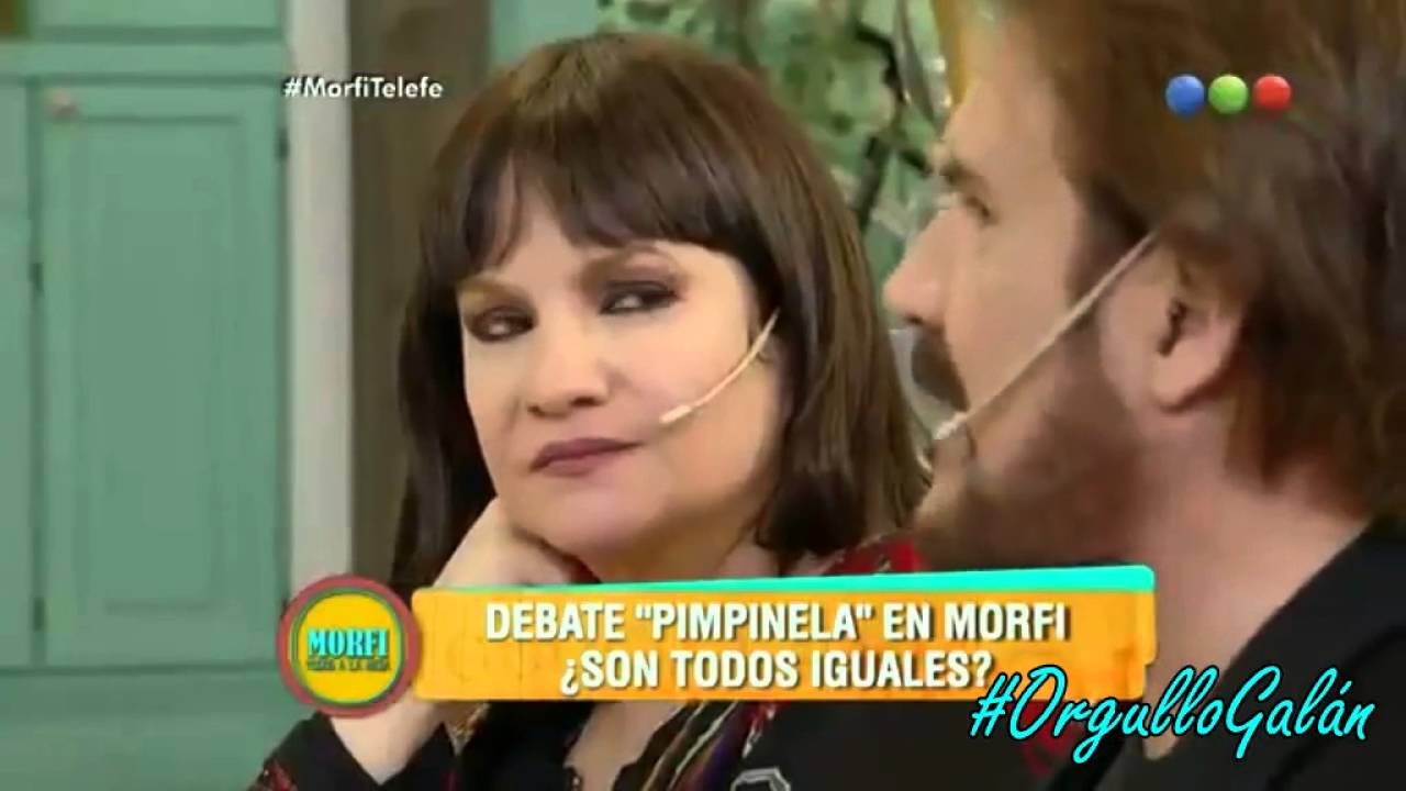 Pimpinela en Morfi, todos a la mesa Parte 1
