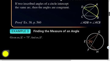 Geo 10.04 Inscribed Angles and Polygons