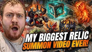 Download Lagu MY BIGGEST RELIC SUMMON VIDEO EVER! | Raid: Shadow Legends | MP3 Download Lagu MY BIGGEST RELIC SUMMON VIDEO EVER! | Raid: Shadow Legends | MP3