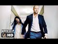 Hotel Escape Scene | SAFE (2012) Jason Statham, Movie CLIP HD