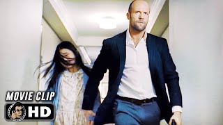 Hotel Escape Scene | SAFE (2012) Jason Statham, Movie CLIP HD
