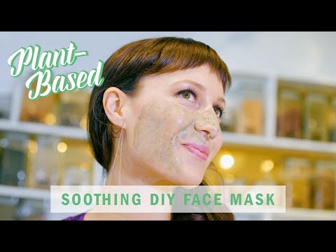 Video: Verzorgingstips voor planten – Een natuurlijk plantaardig gezichtsmasker uit de tuin maken